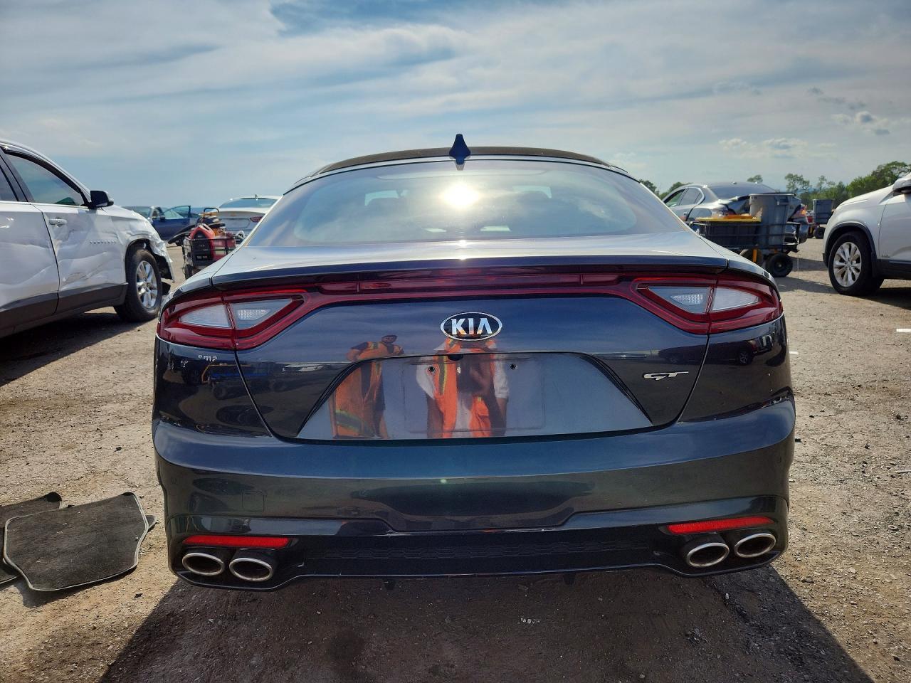 2019 Kia Stinger Gt1 - Фото 6