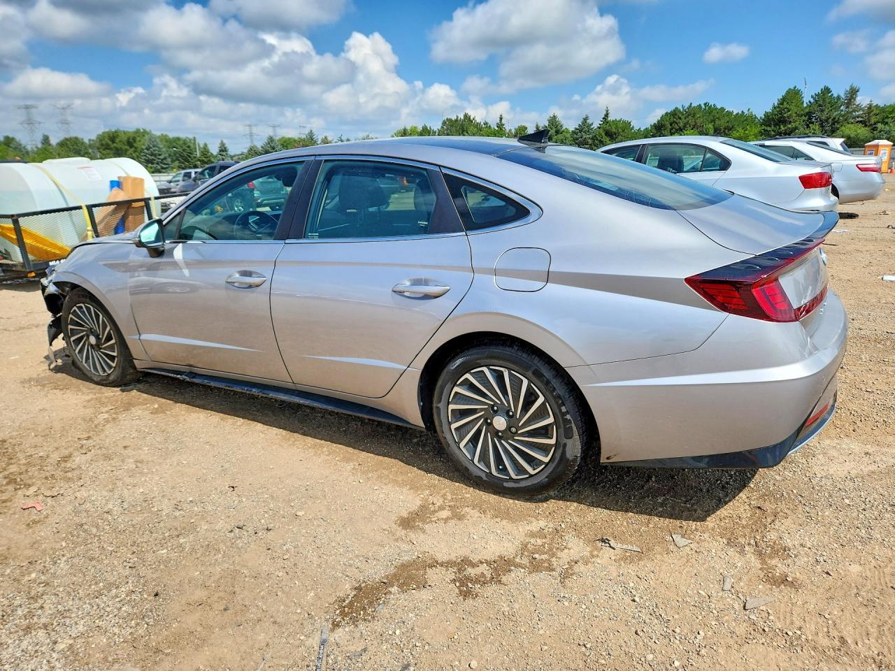 2021 Hyundai Sonata Hybrid Limited - Фото 2