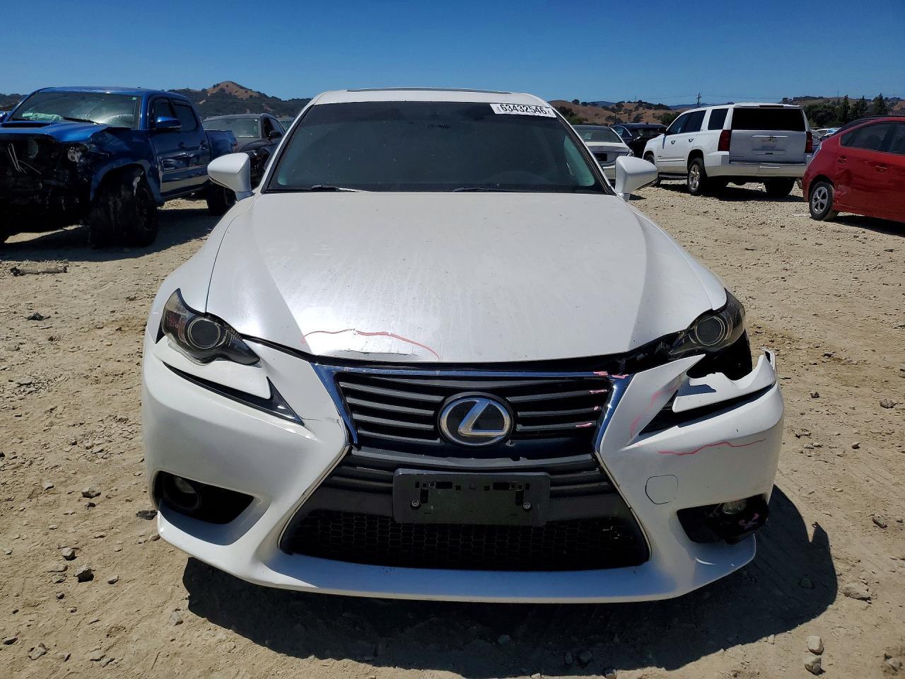 2015 Lexus Is 250 - Image 5