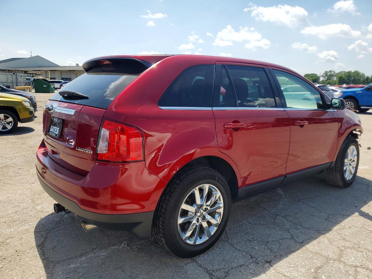 2014 Ford Edge Limited - Фото 3