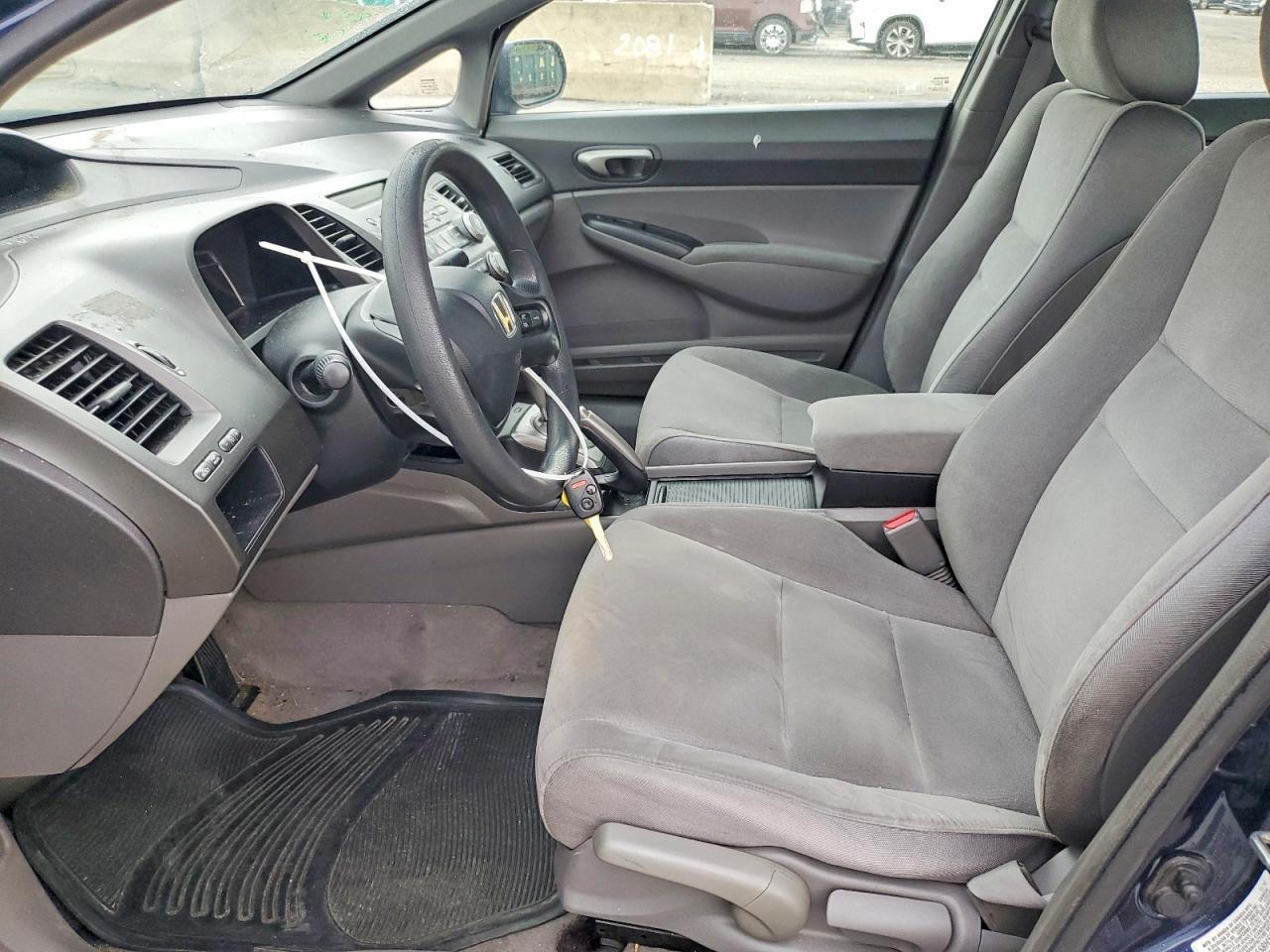 2008 Honda Civic Lx - Фото 7