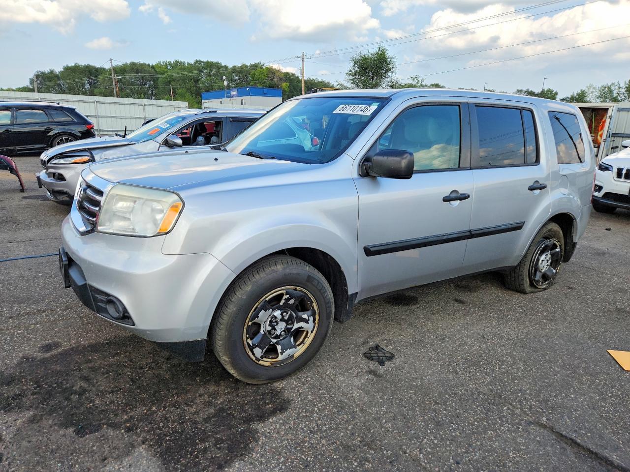 2014 Honda Pilot Lx