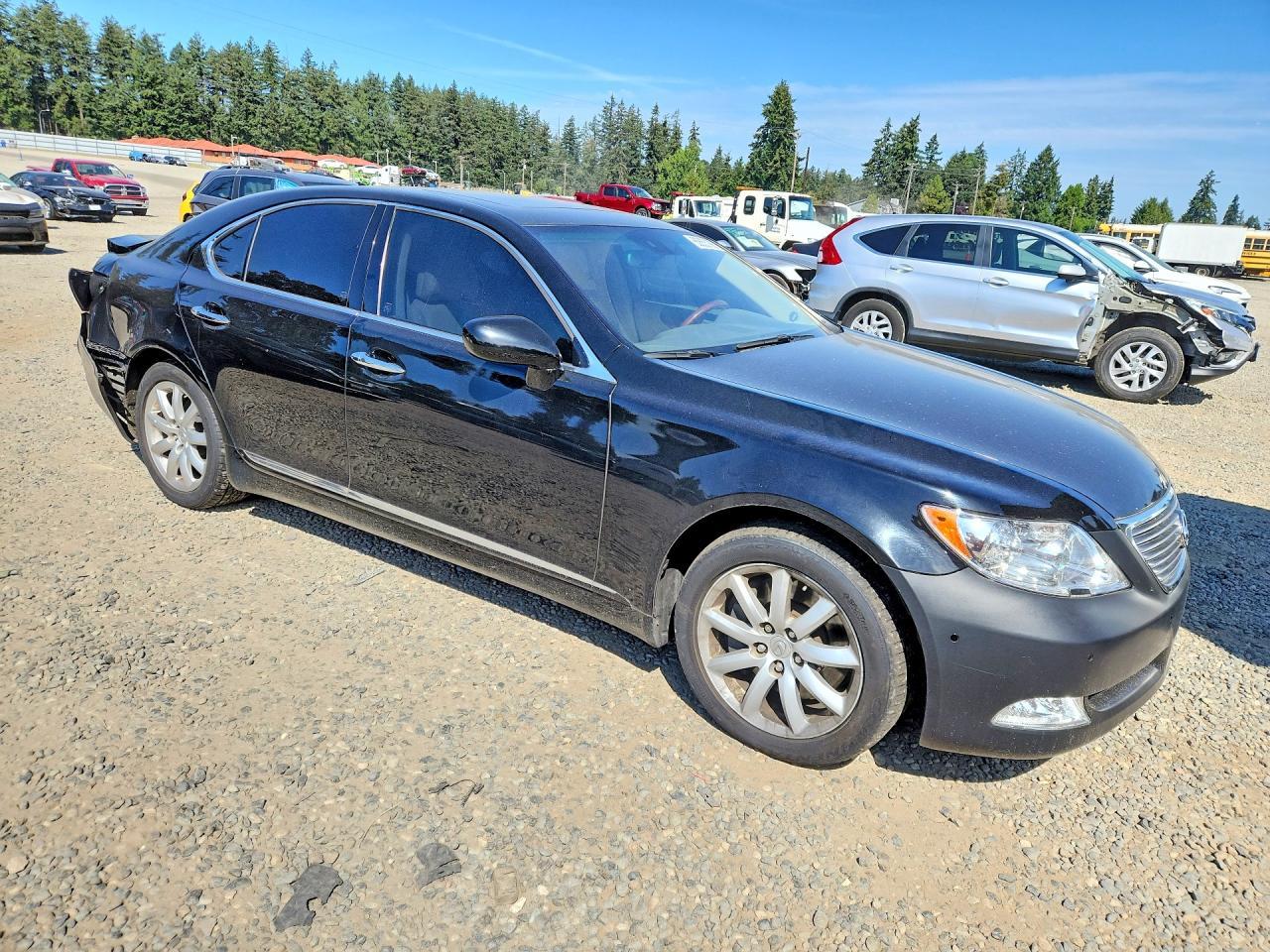 2009 Lexus Ls 460 - Фото 4