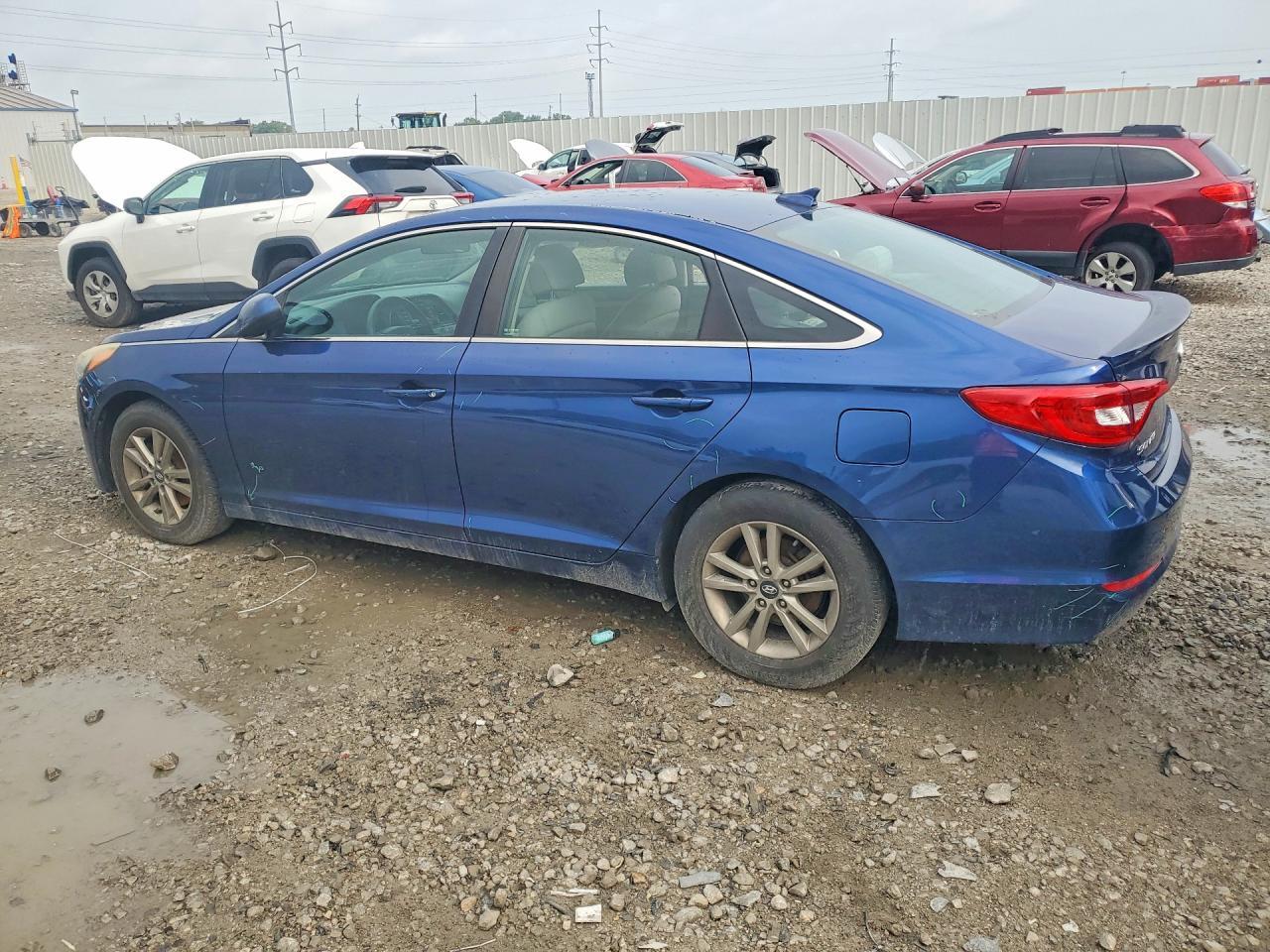 2015 Hyundai Sonata Se - Фото 2