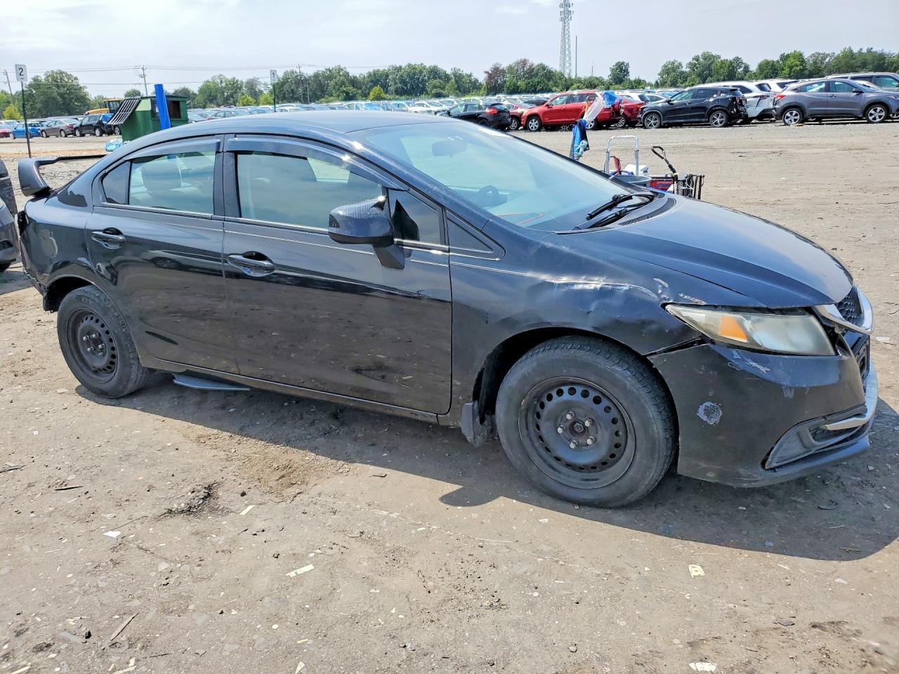 2013 Honda Civic Lx - Image 4