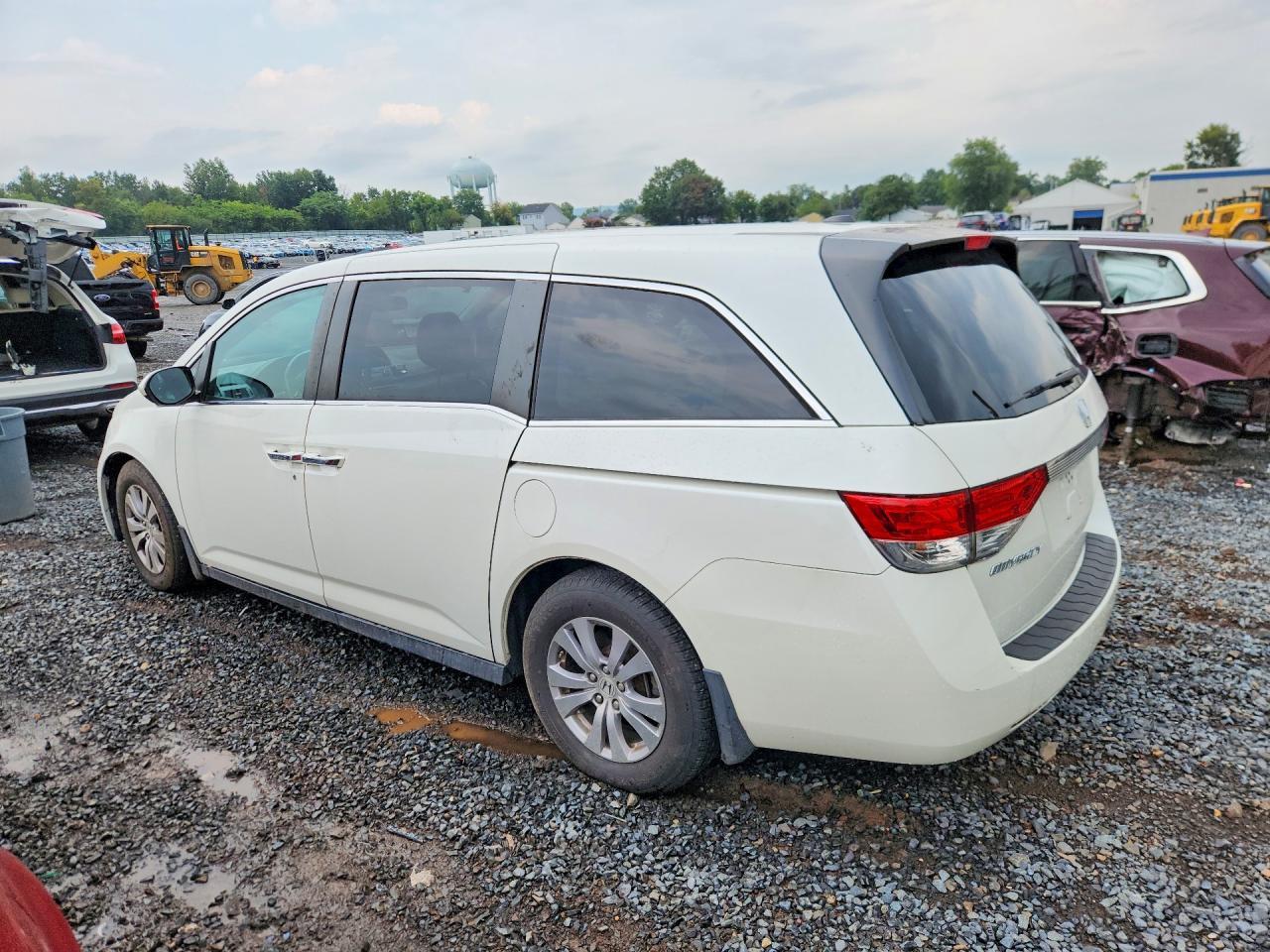 2015 Honda Odyssey Exl - Фото 2