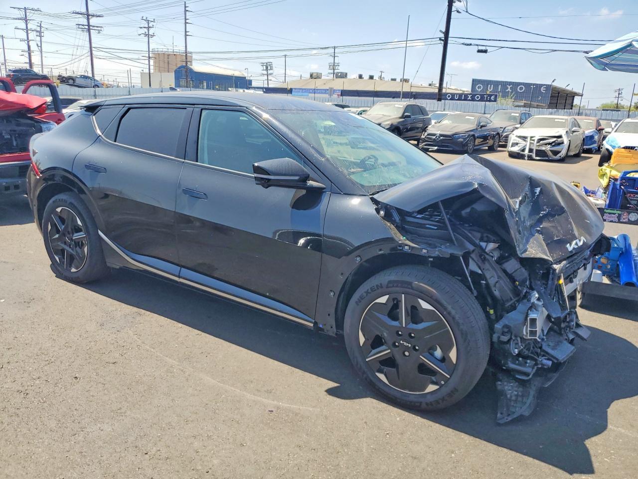 2025 Kia Ev6 Wind - Фото 4