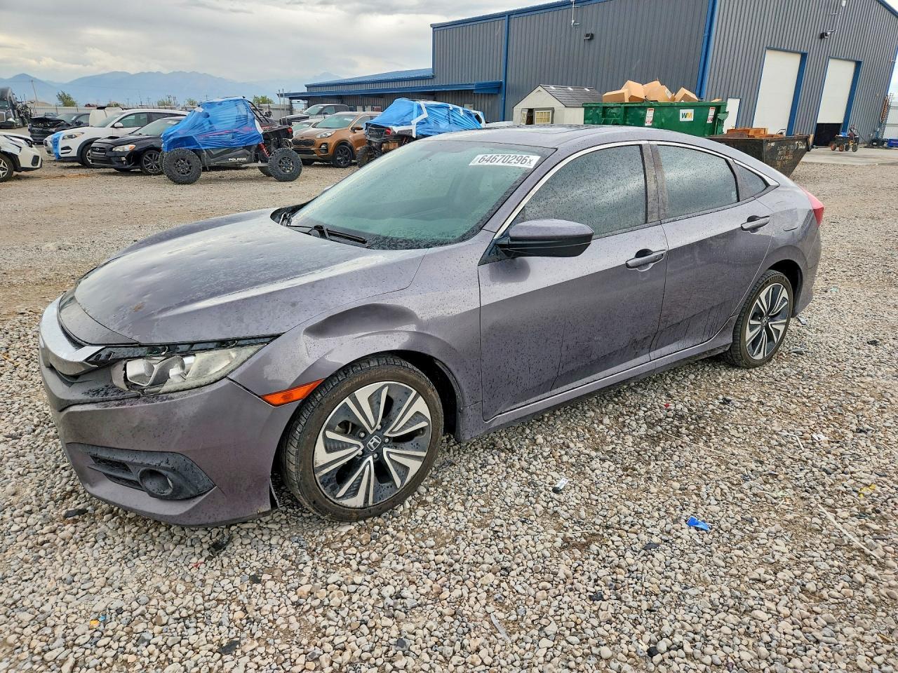2017 Honda Civic Ex