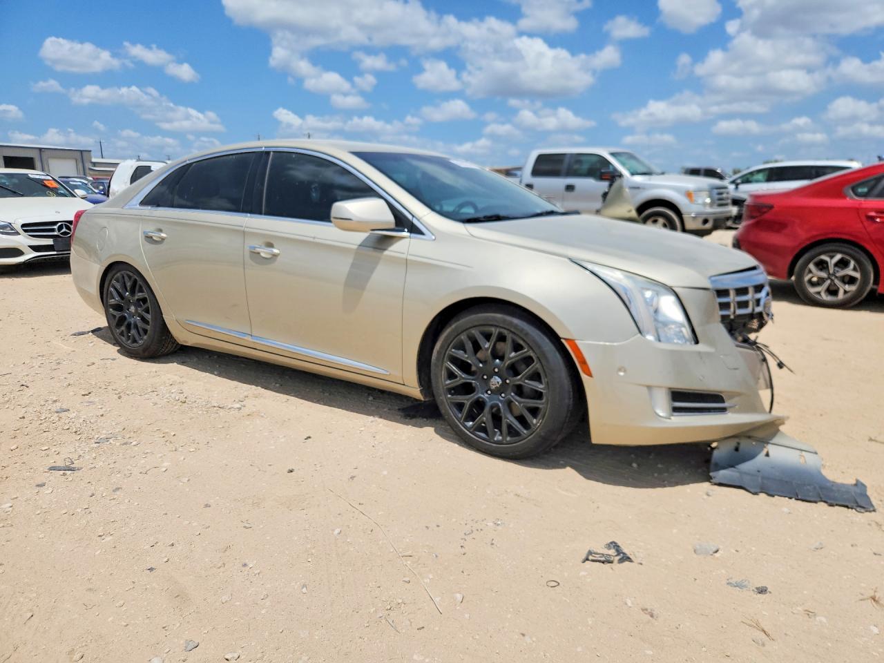 2014 Cadillac Xts Luxury Collection - Фото 4