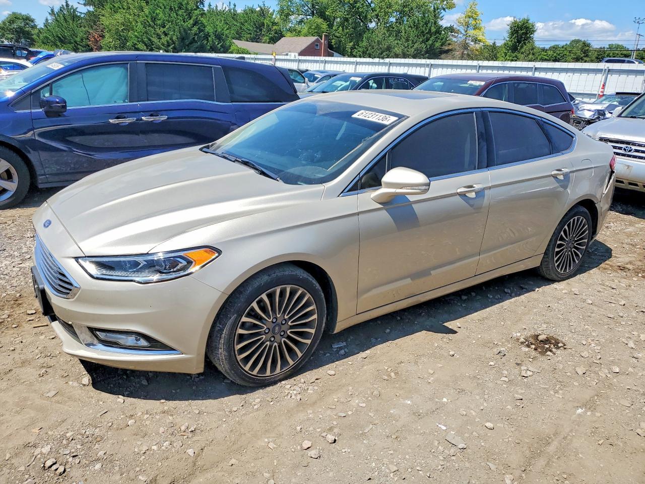 2017 Ford Fusion Se