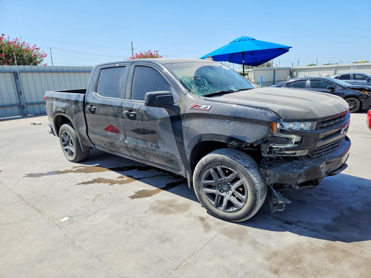 2022 Chevrolet Silverado Ltd K1500 Rst - Фото 4