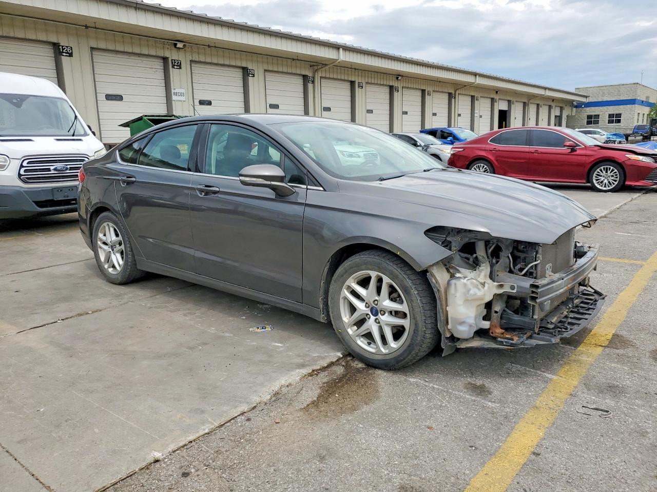 2015 Ford Fusion Se - Image 4