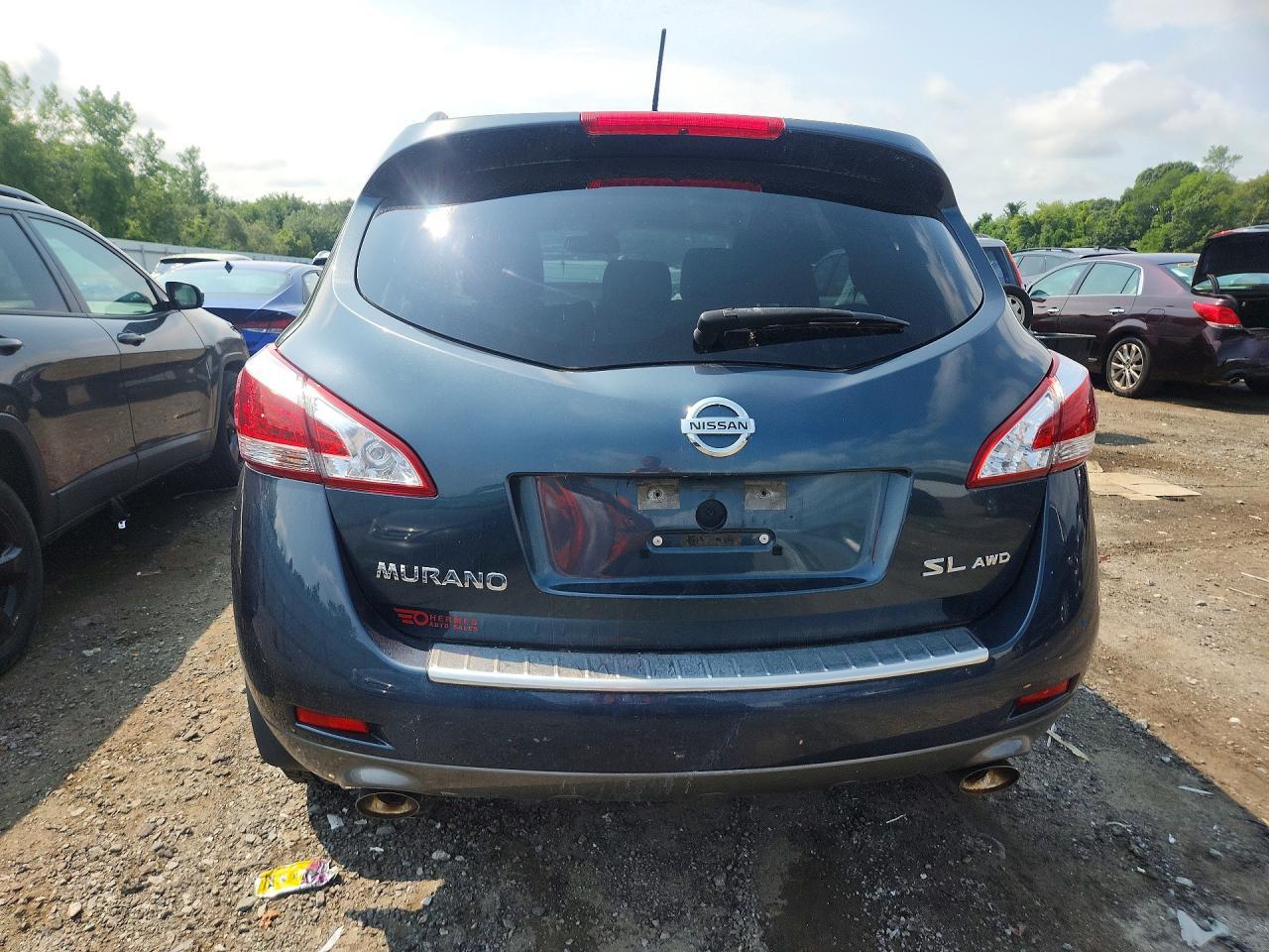 2014 Nissan Murano Sl - Фото 6