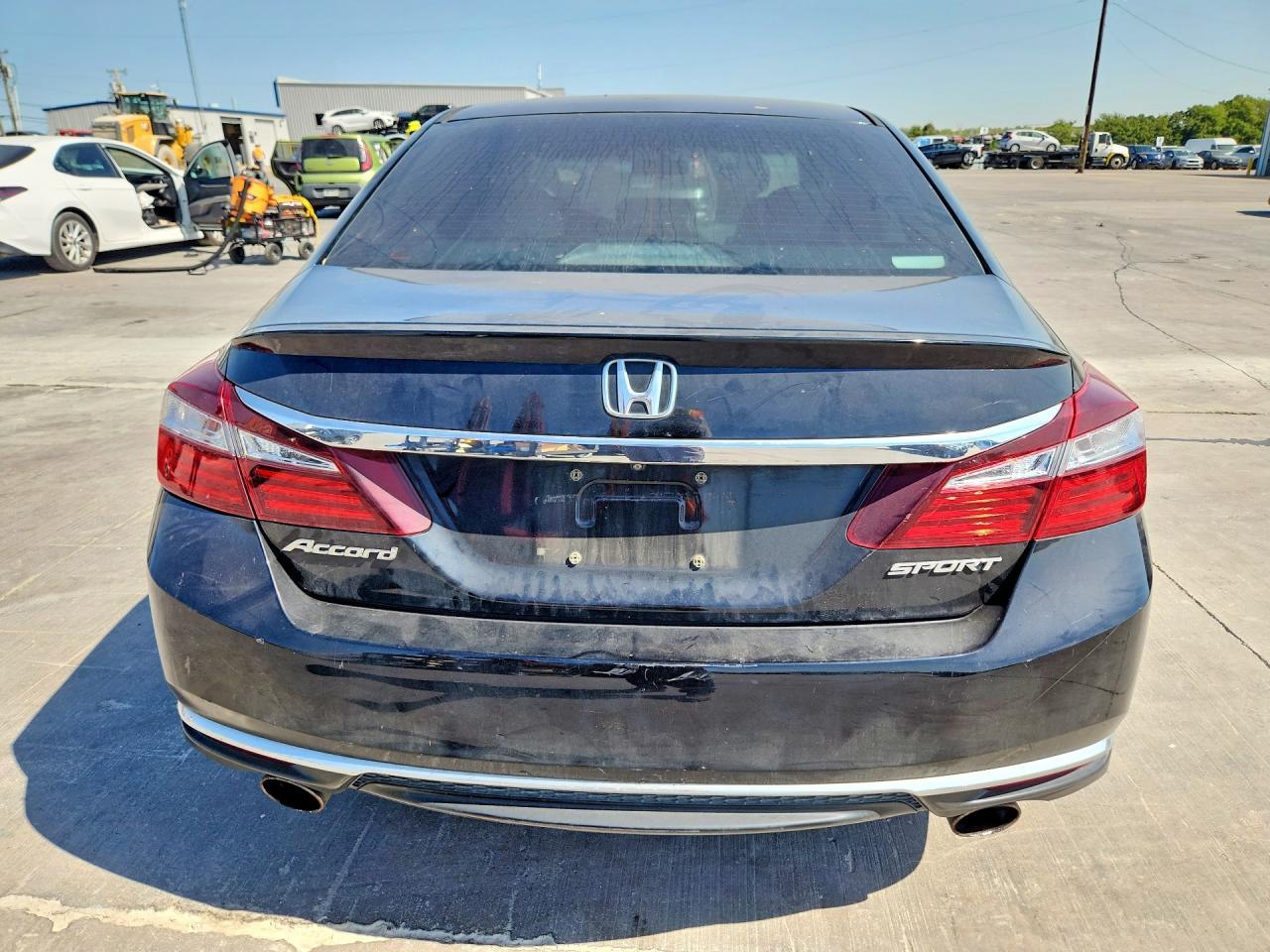 2017 Honda Accord Sport - Фото 6