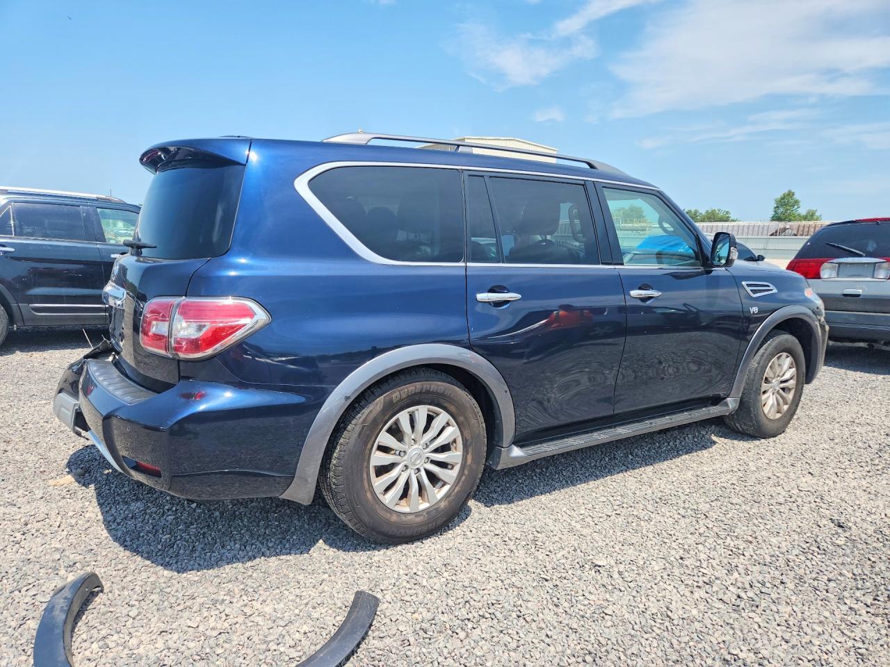 2018 Nissan Armada Sv - Фото 3