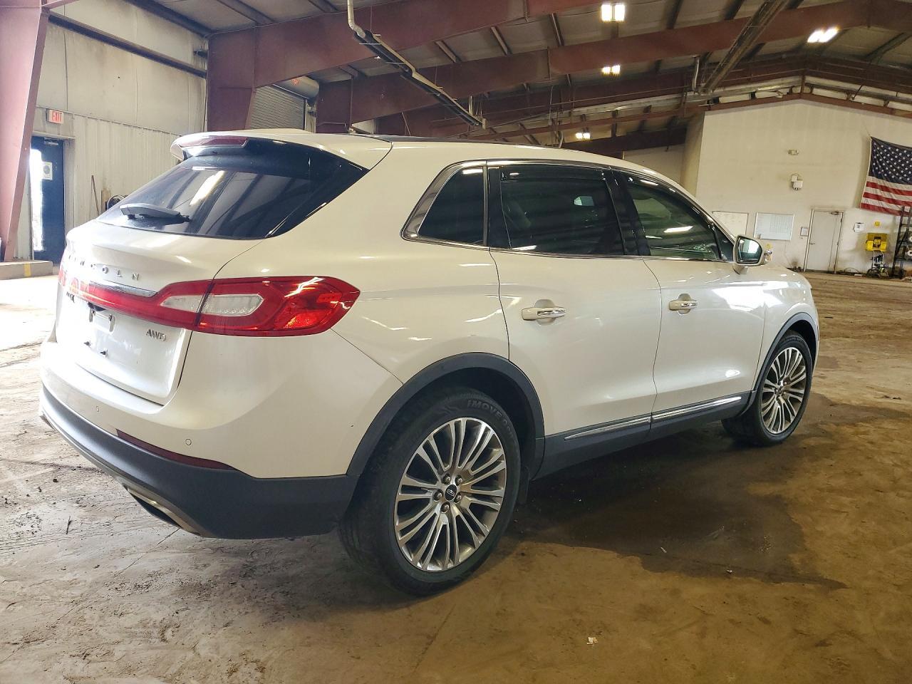 2018 Lincoln Mkx Reserve - Фото 3