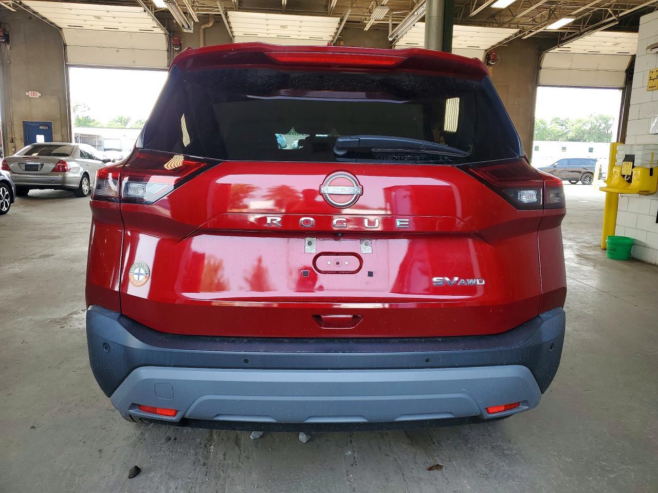 2023 Nissan Rogue Sv - Фото 6