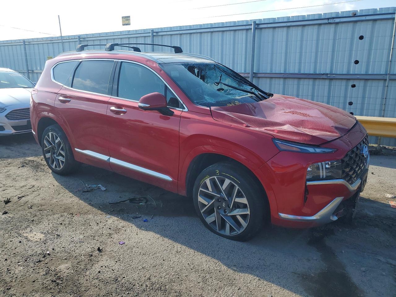 2021 Hyundai Santa Fe Calligraphy - Фото 4