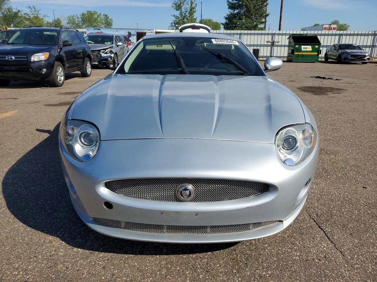 2007 Jaguar Xk - Фото 5