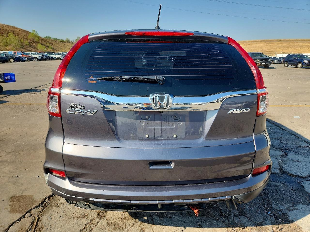 2016 Honda Cr-V Lx - Фото 6