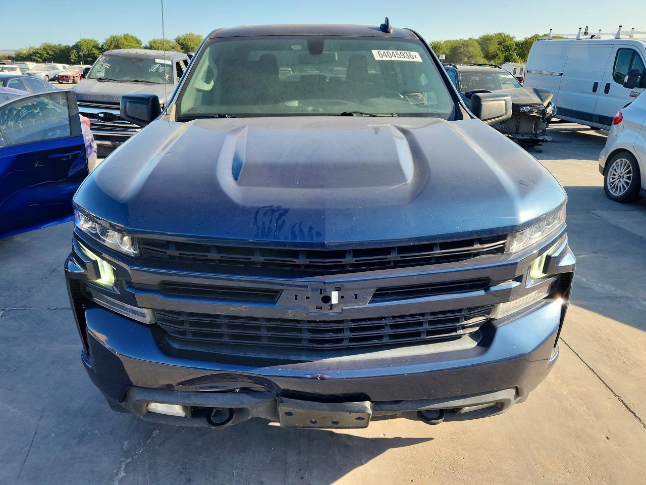 2022 Chevrolet Silverado Ltd C1500 Rst - Фото 5