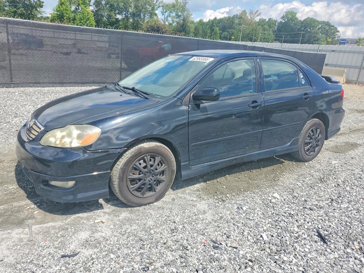 2007 Toyota Corolla S