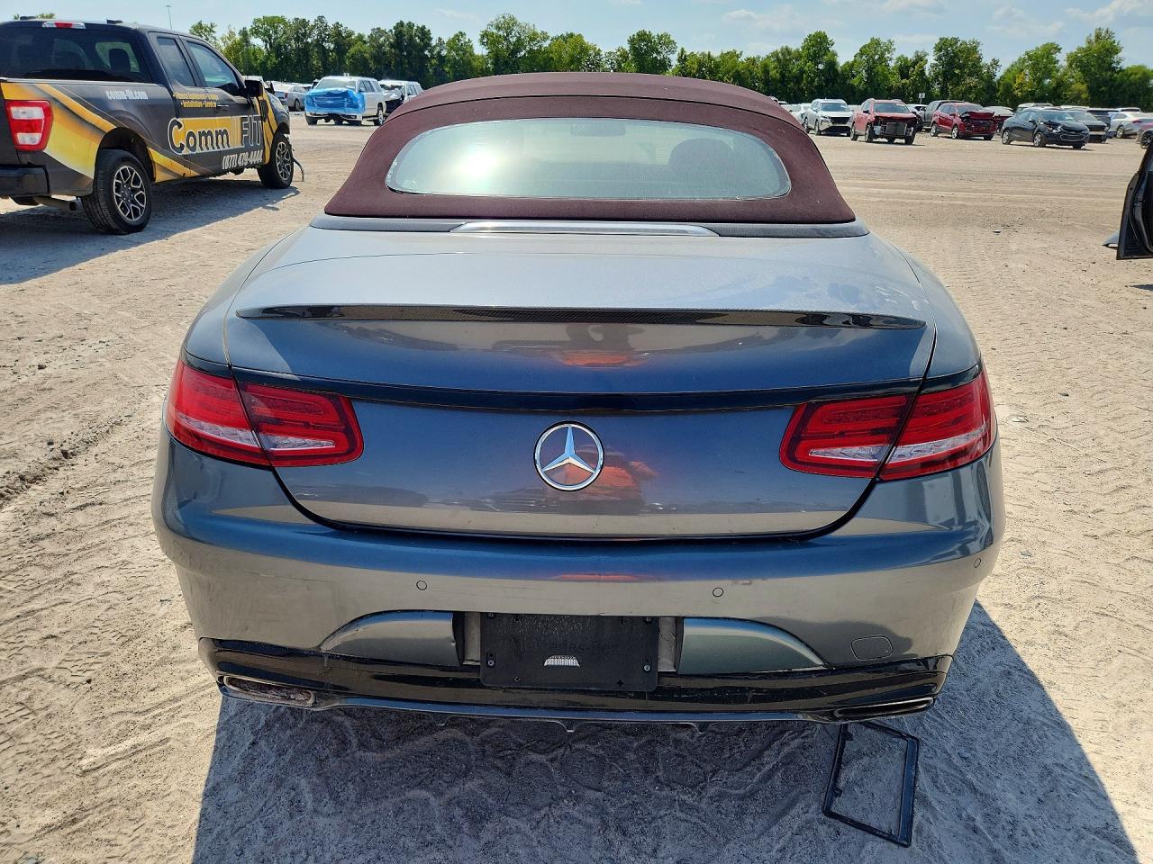 2017 Mercedes-Benz S 550 - Фото 6
