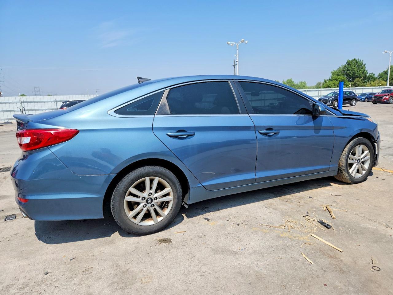 2017 Hyundai Sonata Se - Фото 3
