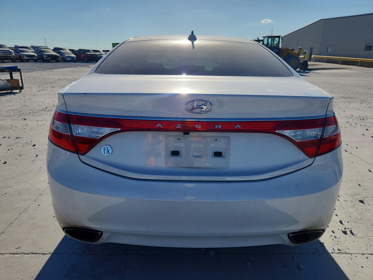 2013 Hyundai Azera Base - Фото 6