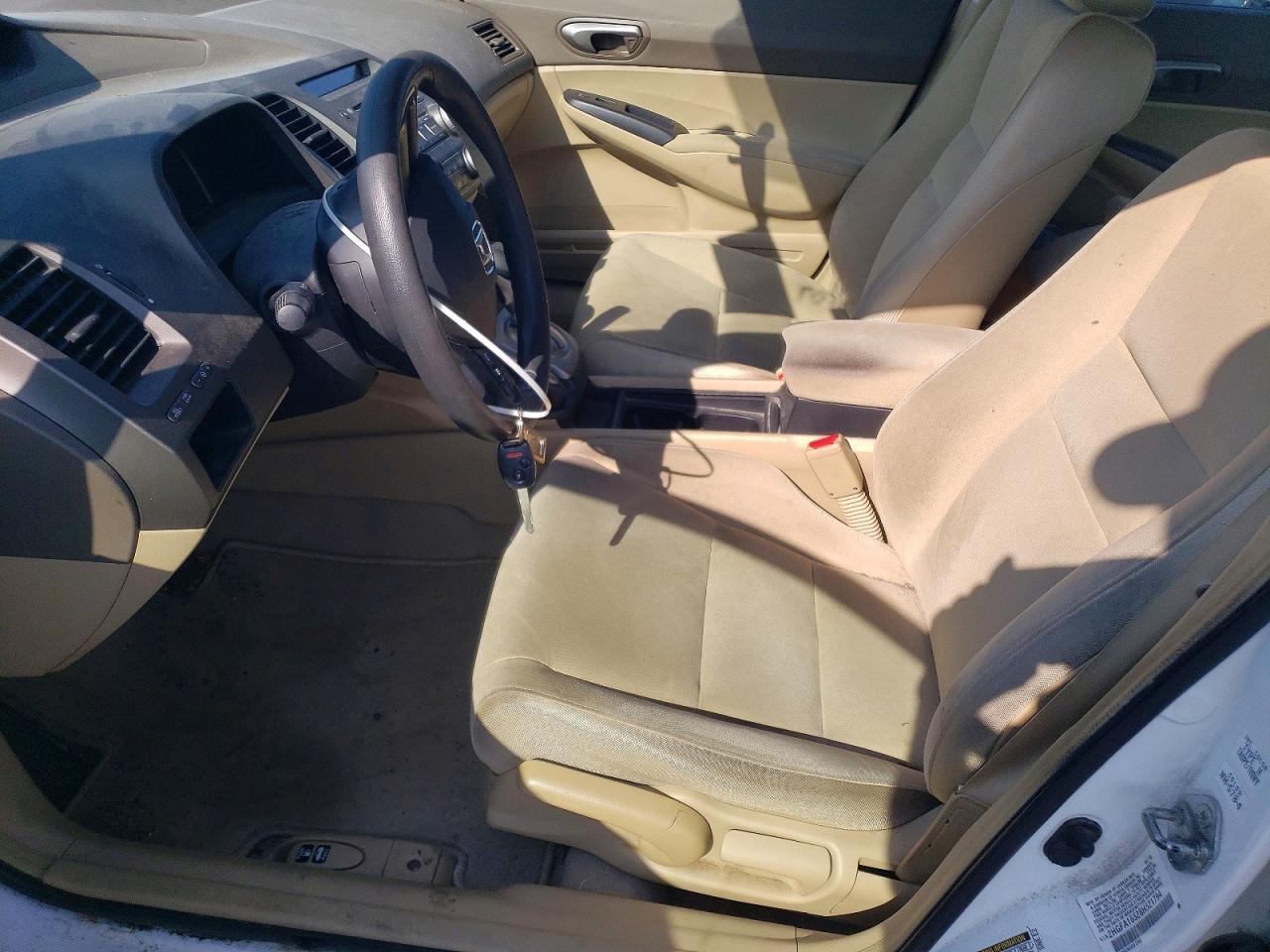 2008 Honda Civic Lx - Фото 7
