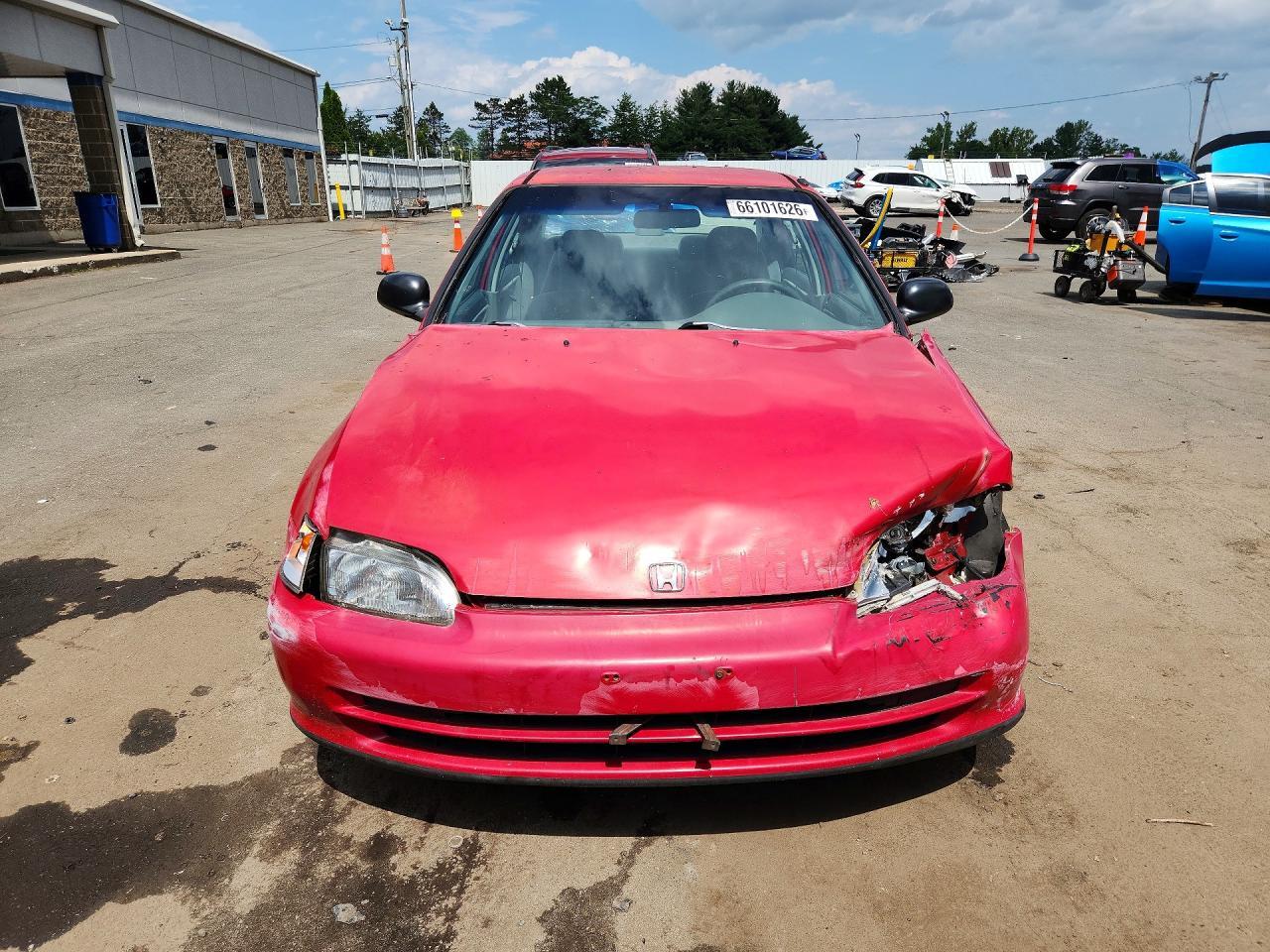 1995 Honda Civic Lx - Фото 5