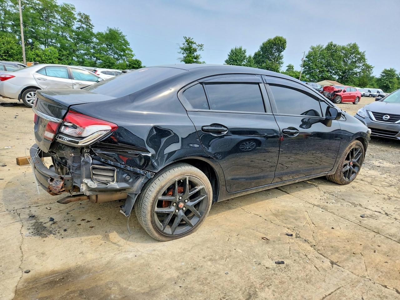 2015 Honda Civic Lx - Фото 3