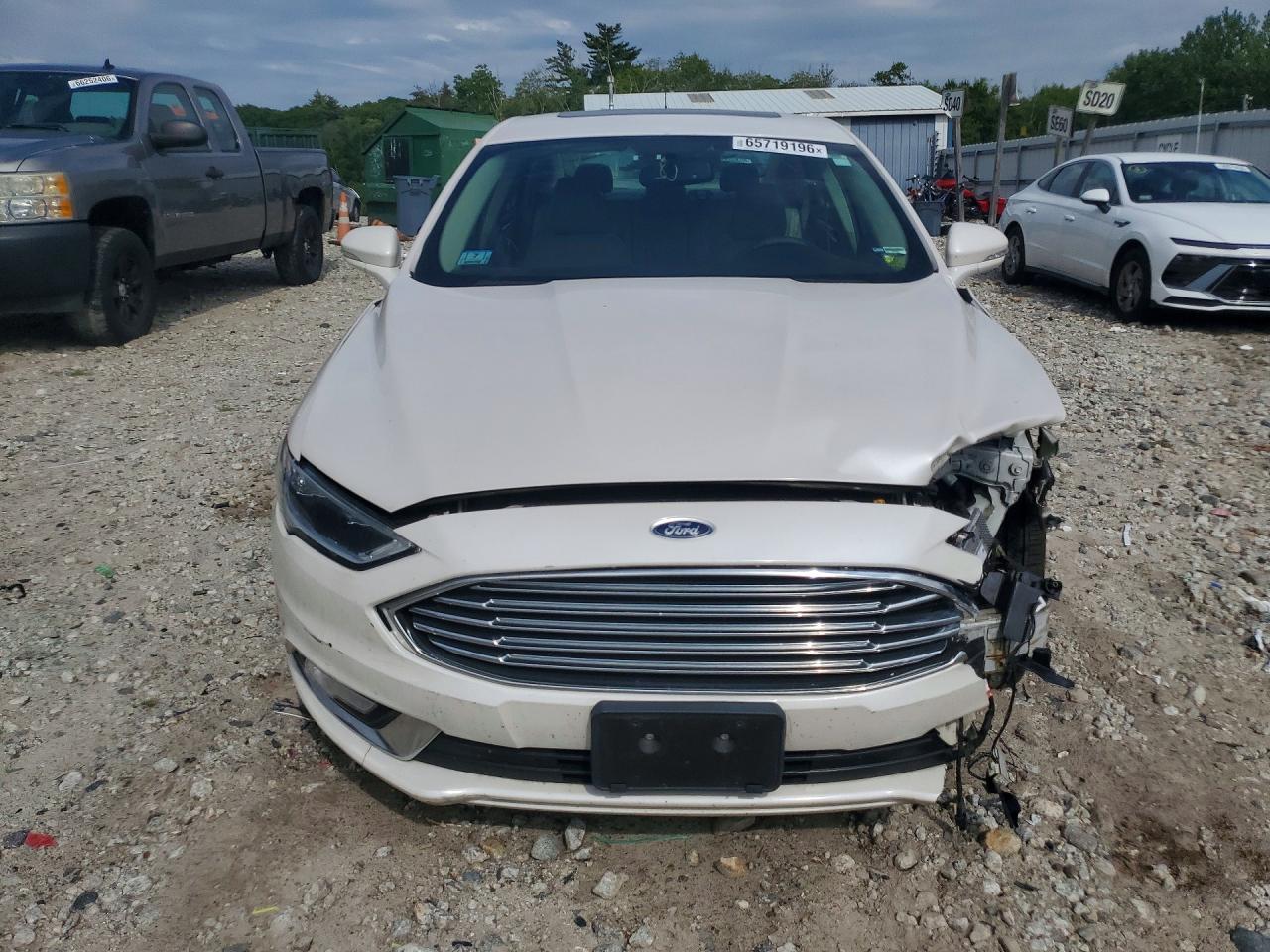 2017 Ford Fusion Se - Фото 5