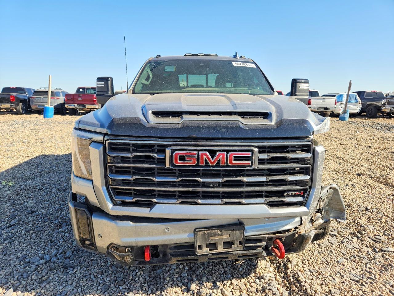 2025 GMC Sierra K2500 At4 - Фото 5