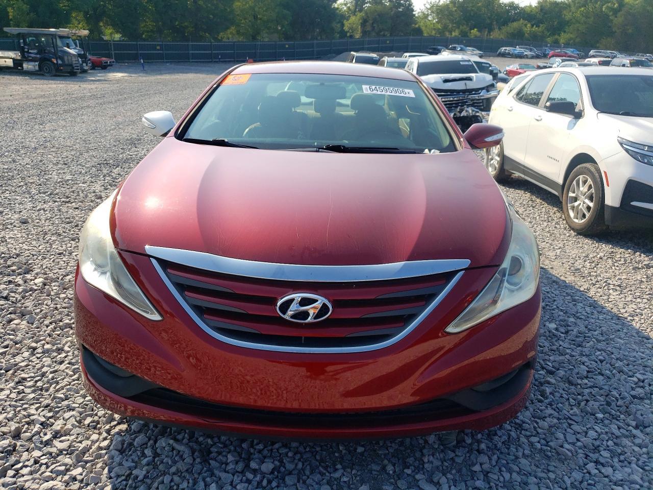 2014 Hyundai Sonata Gls - Фото 5