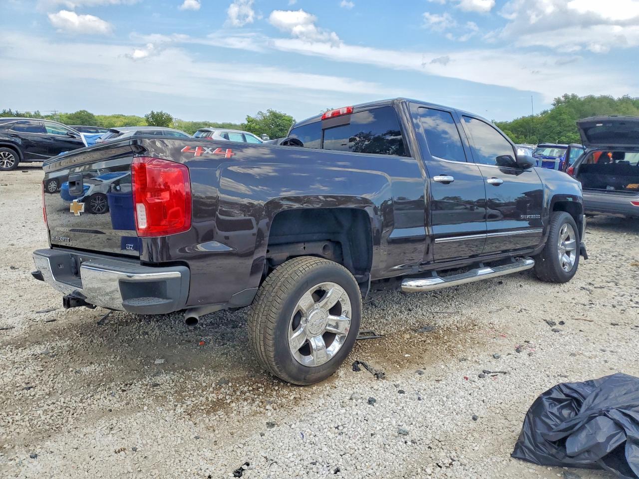 2018 Chevrolet Silverado K1500 Ltz - Фото 3