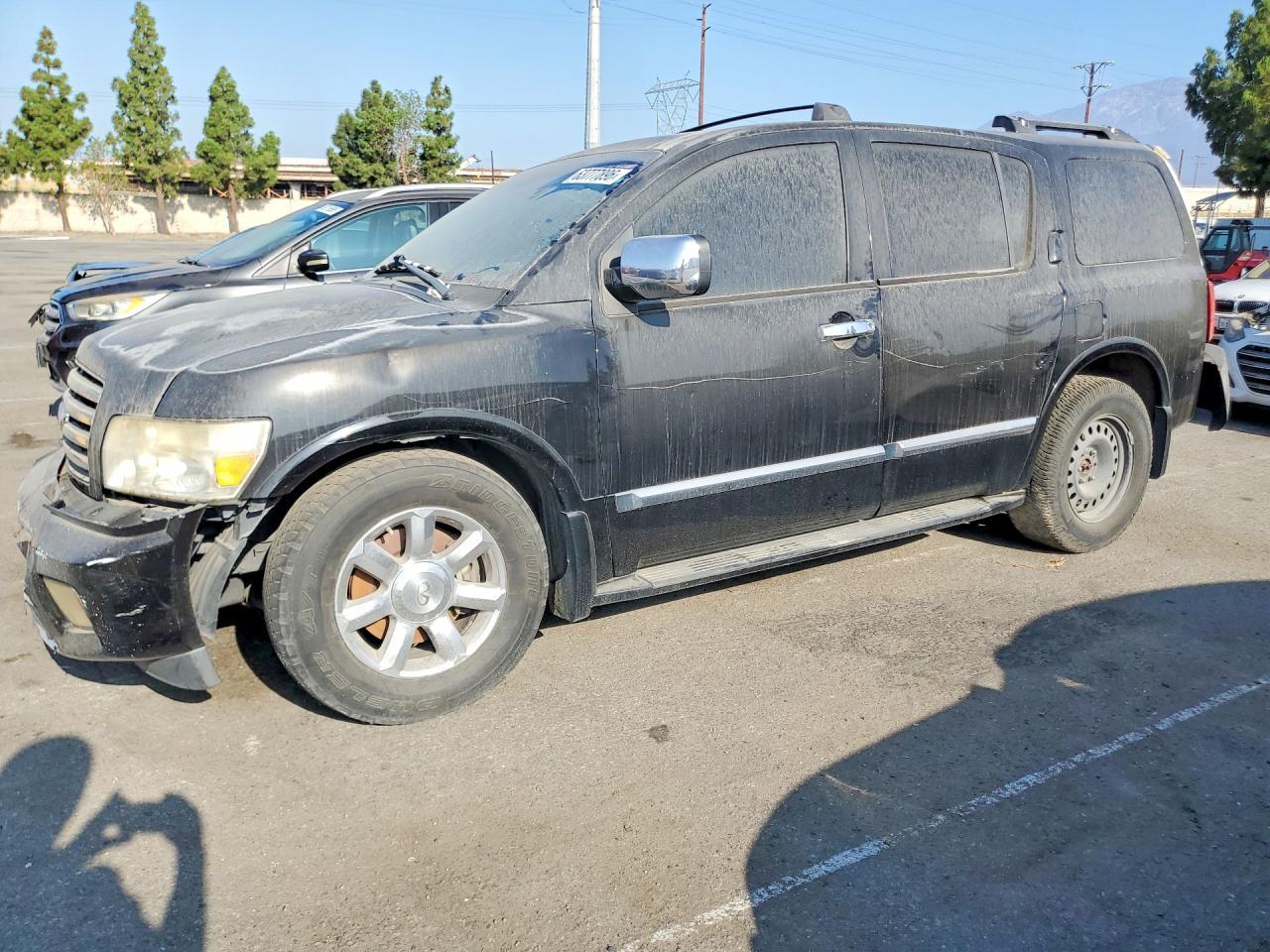 2007 Infiniti Qx56 Base