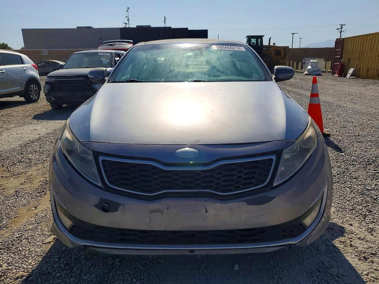 2012 Kia Optima Hybrid Lx - Фото 5
