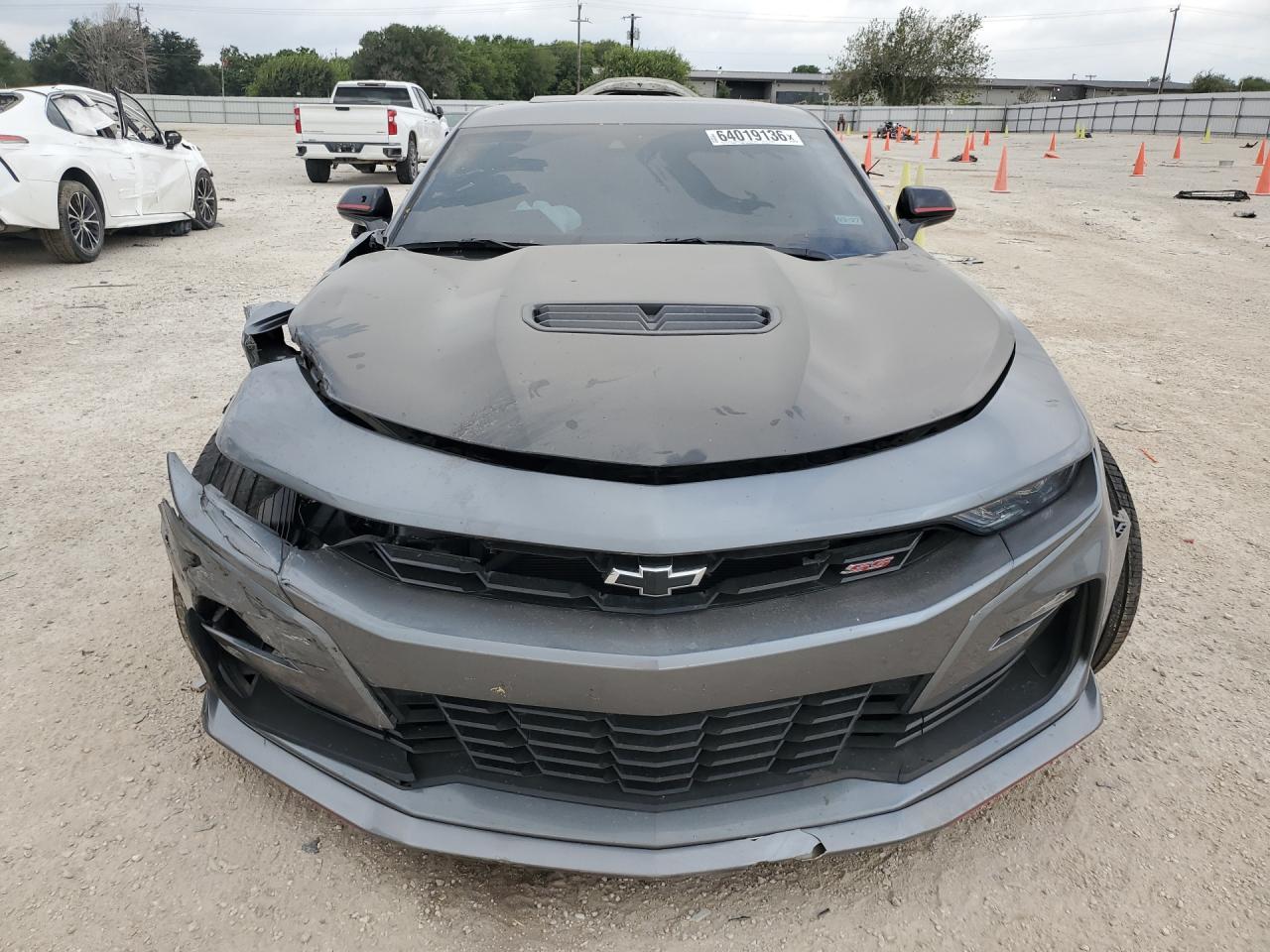 2022 Chevrolet Camaro Ss - Фото 5