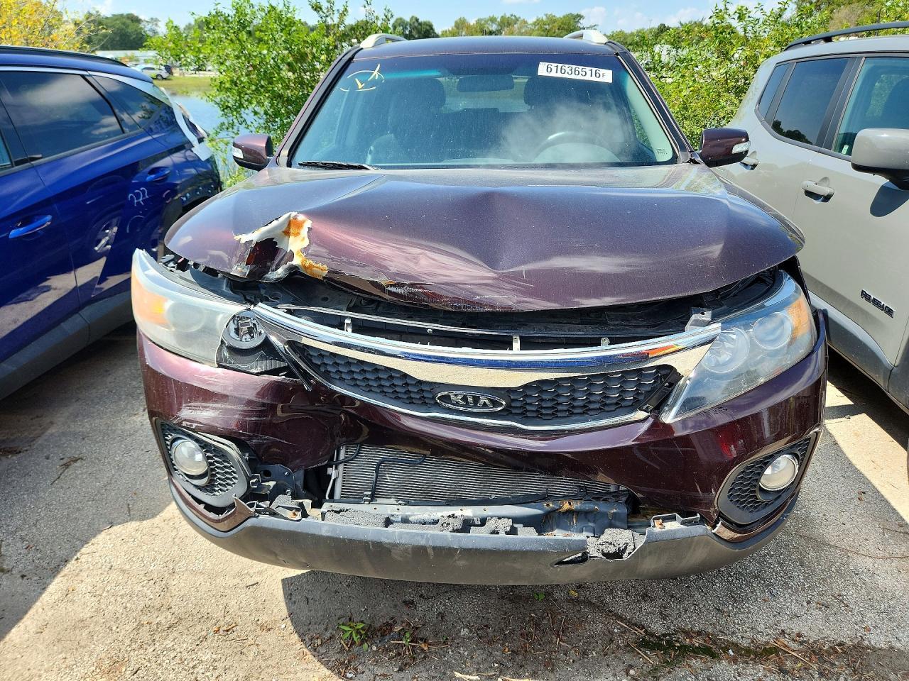 2012 Kia Sorento Ex - Фото 5