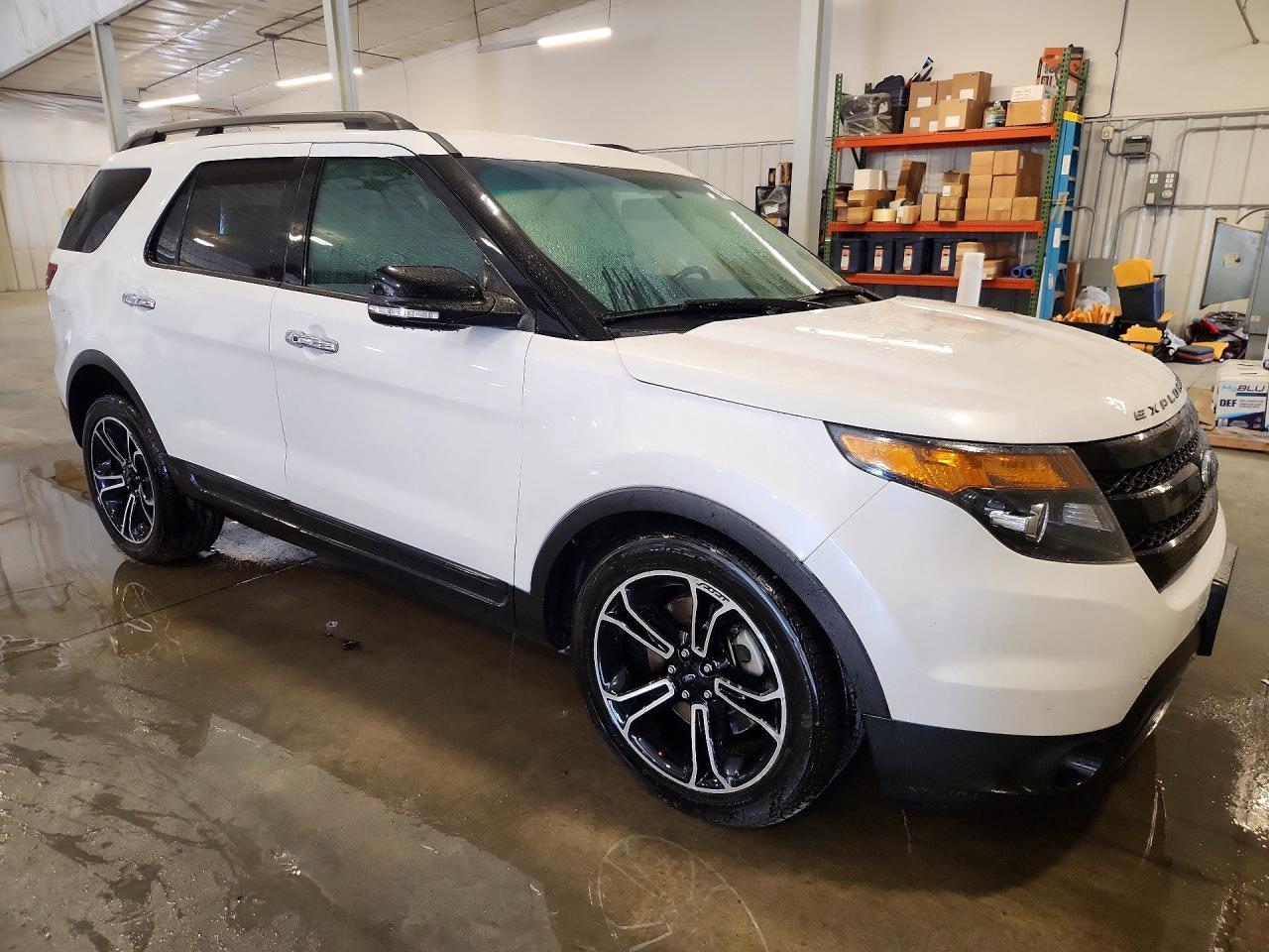 2014 Ford Explorer Sport - Фото 4