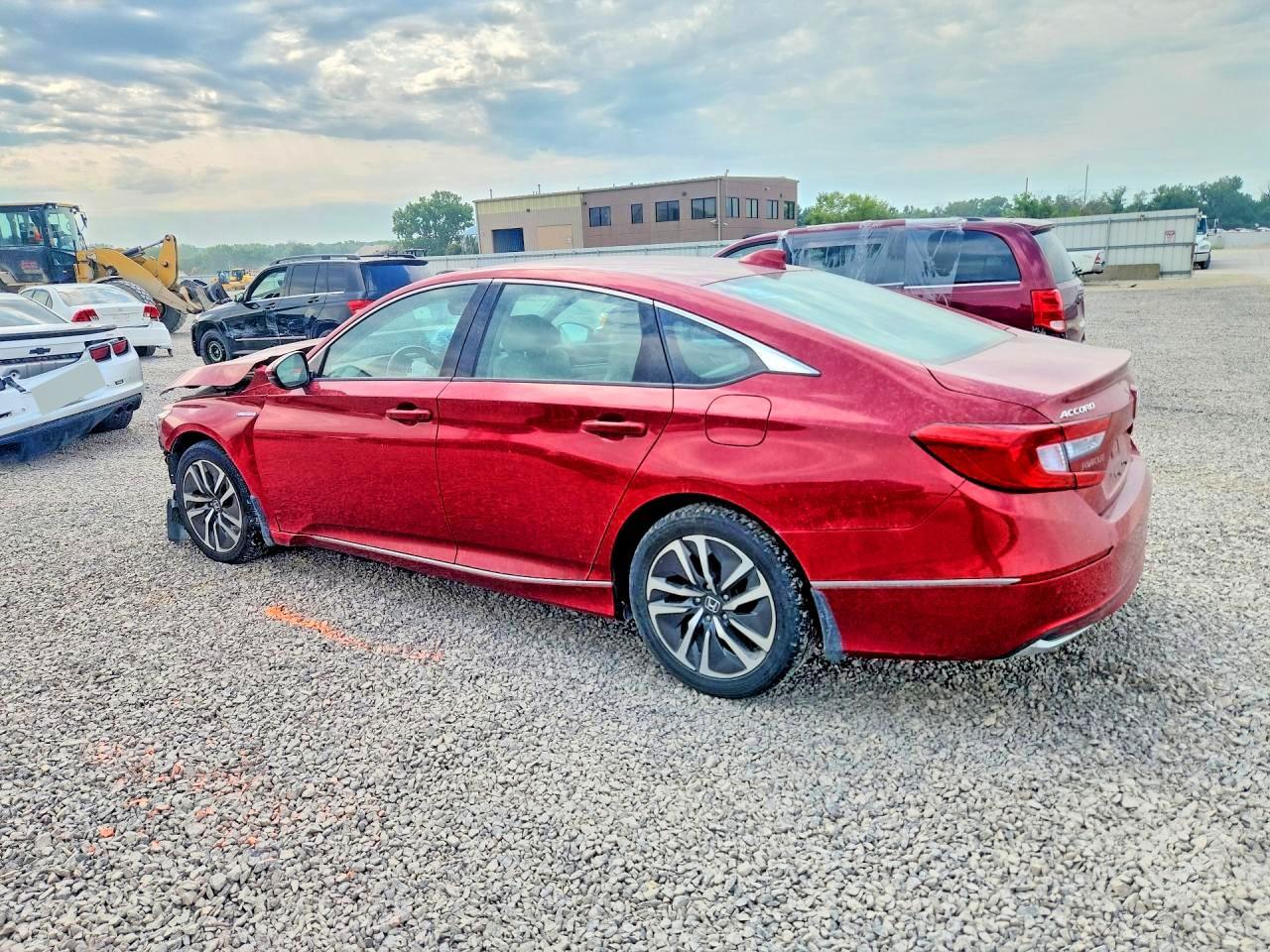 2020 Honda Accord Hybrid Exl - Фото 2