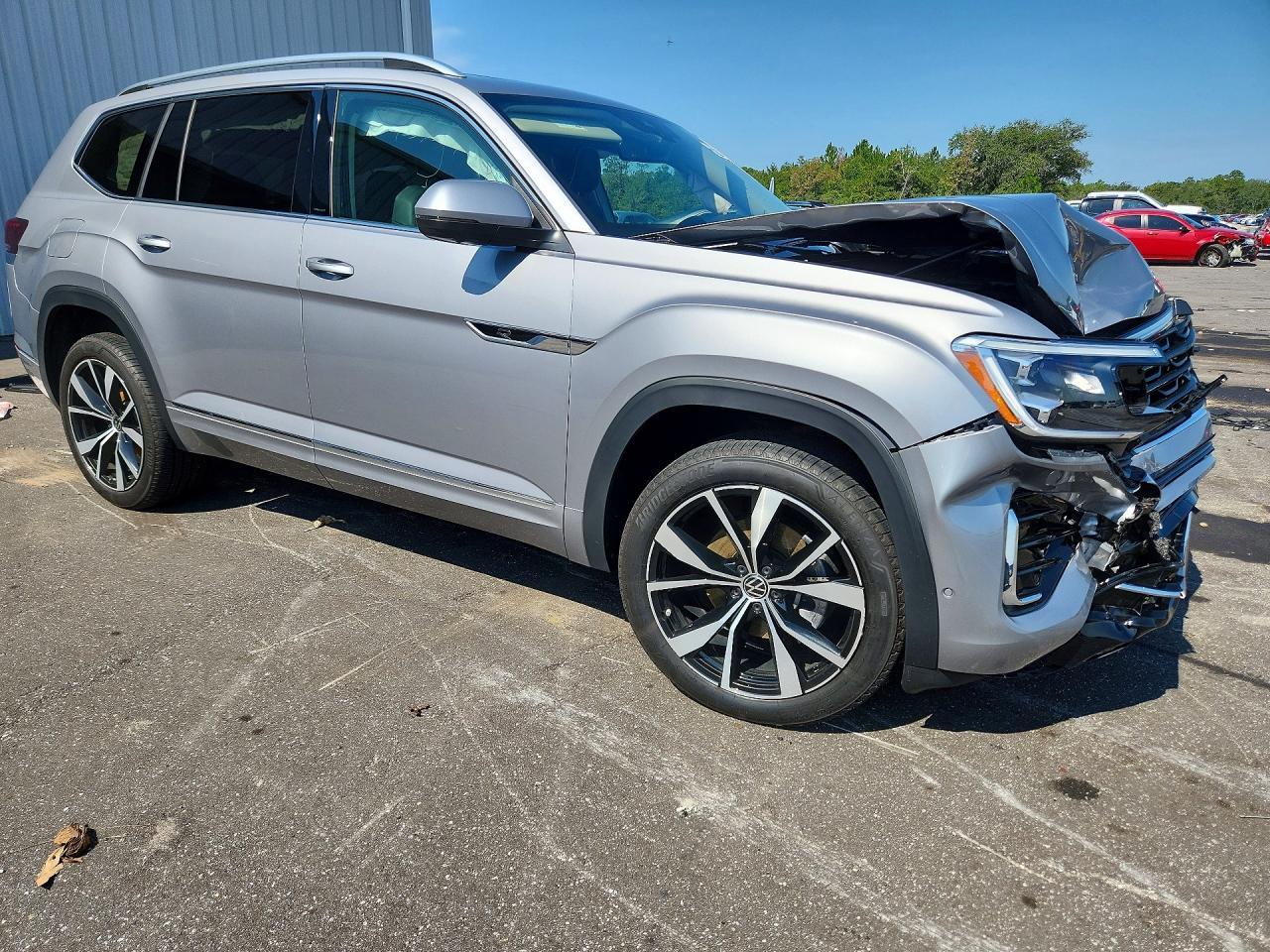 2026 Volkswagen Atlas Sel Premium R-Line - Image 4