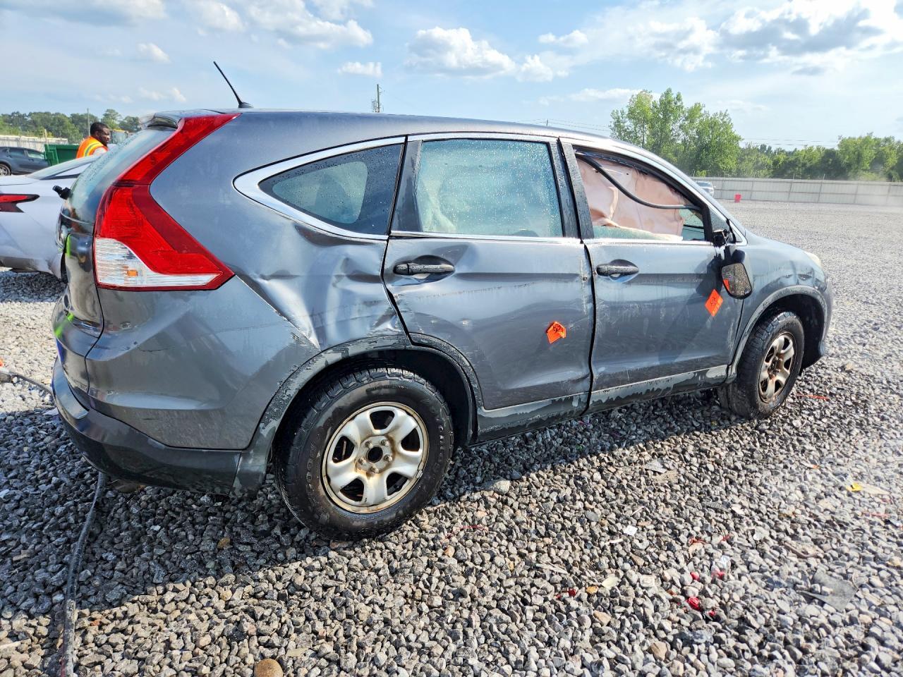 2014 Honda Cr-V Lx - Фото 3