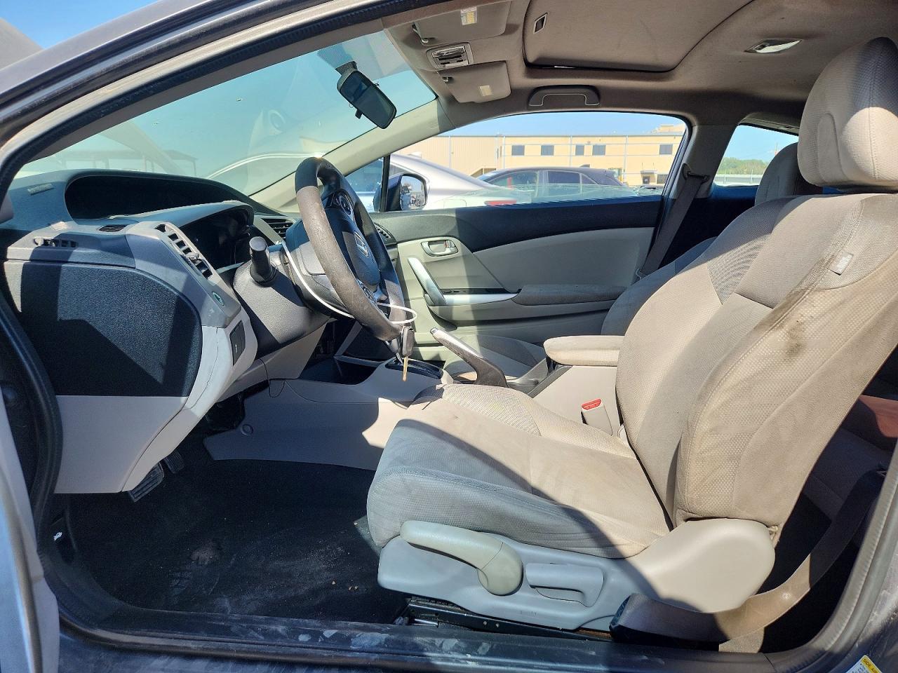 2012 Honda Civic Ex - Фото 7