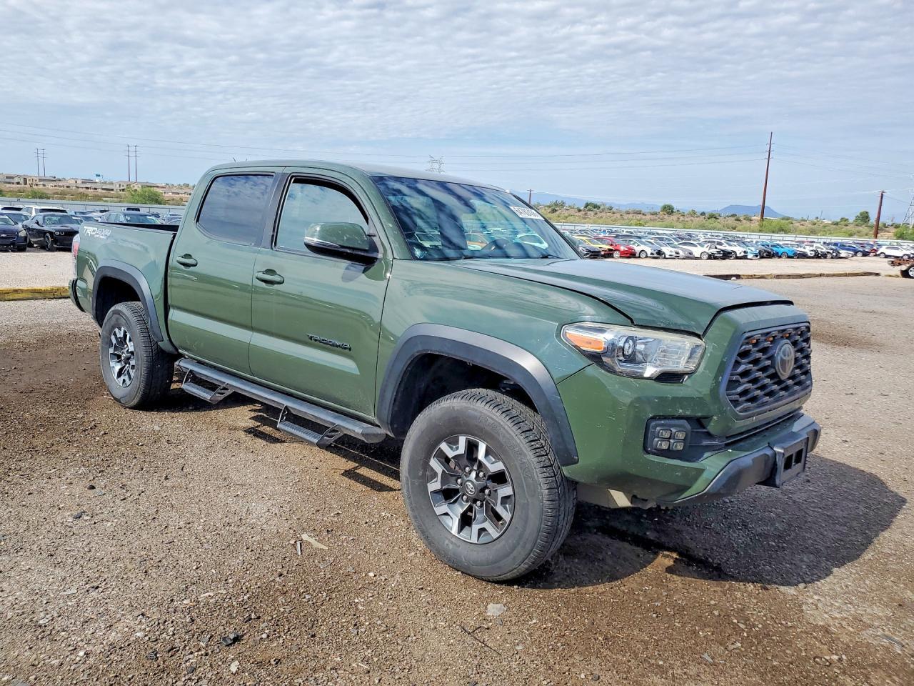 2021 Toyota Tacoma Trd Off-Road - Фото 4
