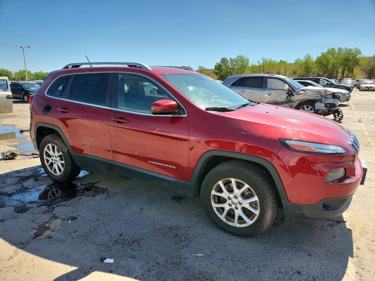 2015 Jeep Cherokee Latitude - Фото 4