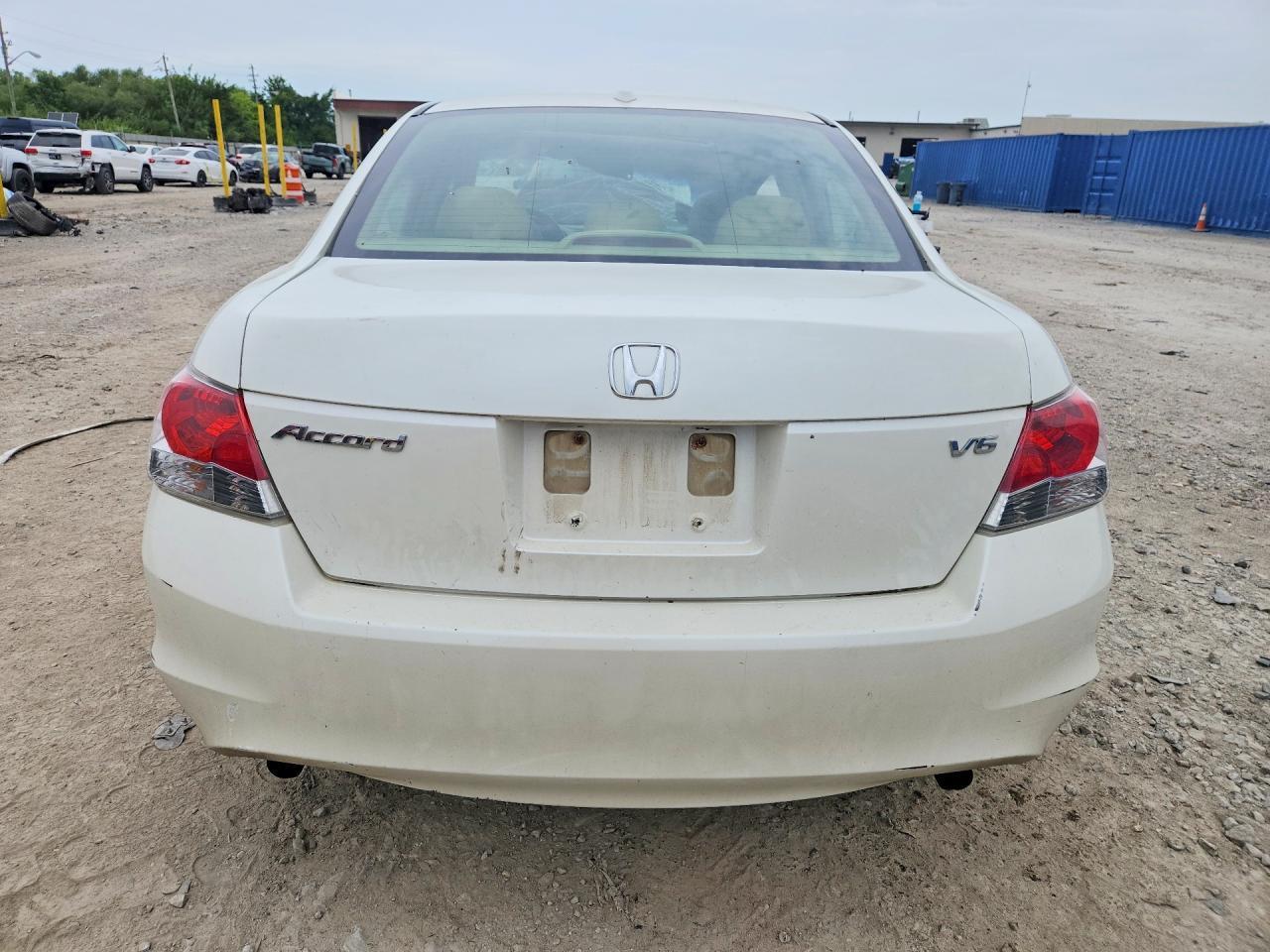 2008 Honda Accord Exl - Фото 6
