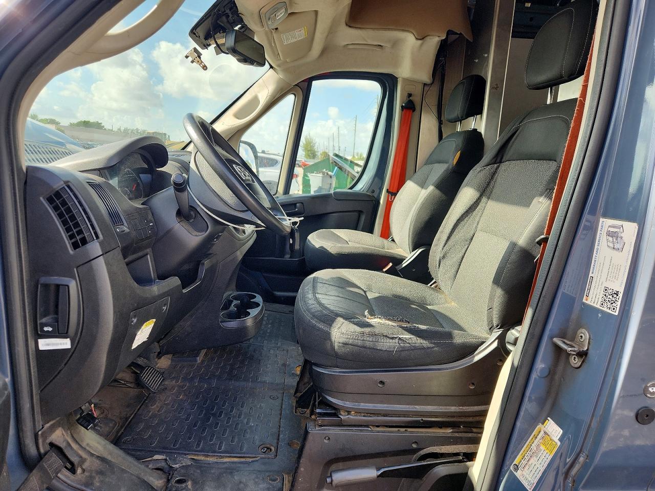2021 Ram Promaster 3500 Delivery Van - Image 7