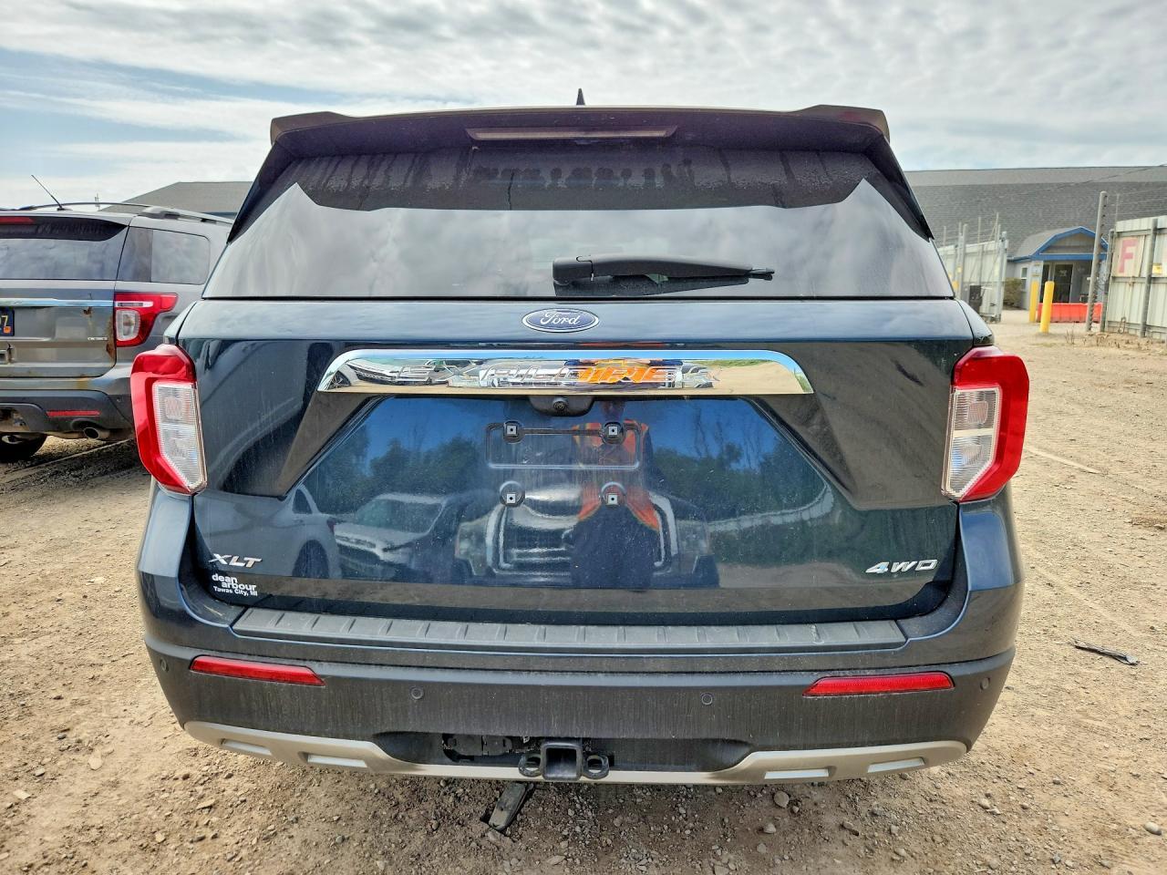 2024 Ford Explorer Xlt - Фото 6